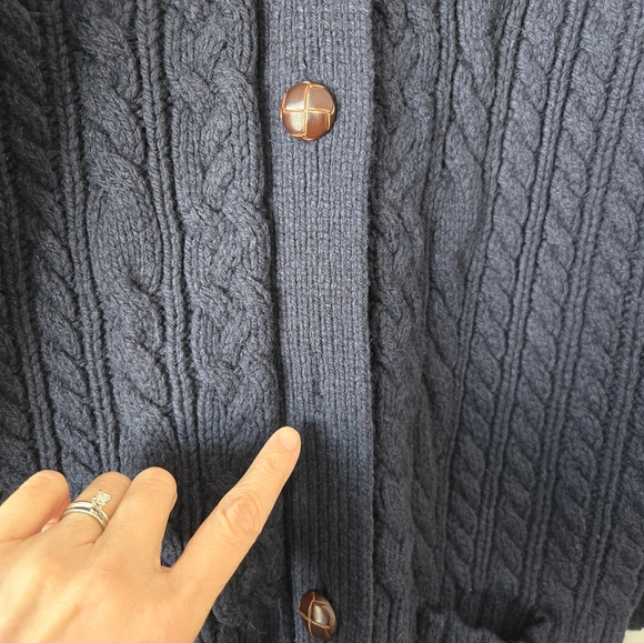 Duluth Trading Company Wool Cardigan - Picture 6 of 10